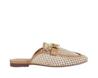 Sabot donna EXE EX2392-1AM beige in similpelle e raffia, suola sintetica