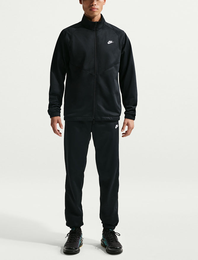 Tuta in maglia di poliestere Nike IF1623-010 Black/(White) Uomo