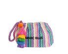 Clutch Marc Ellis Buby S. Claire C Multicolor Pink - Vista Frontale
