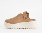 Sabot slingback Hey Dude Delray Clog Suede HD.44259 Tan