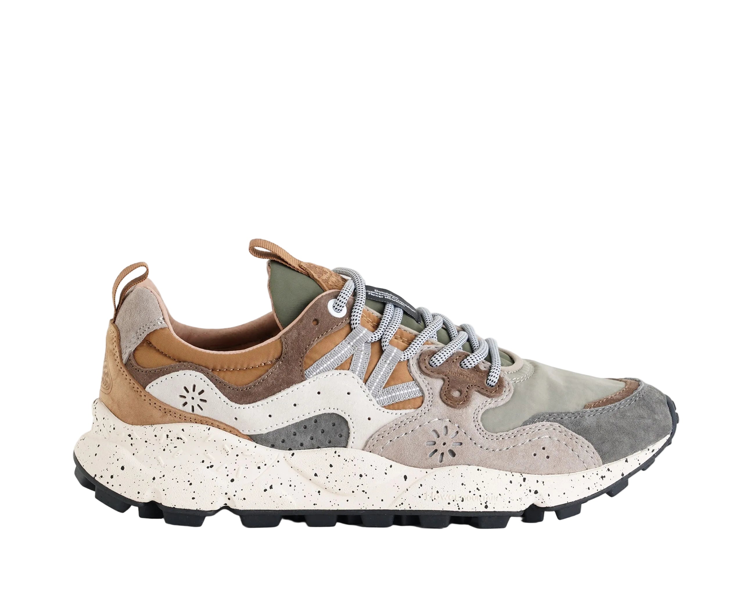 Sneakers Flower Mountain Yamano 3 2017816-01-1E79 Grey-Onion Uomo