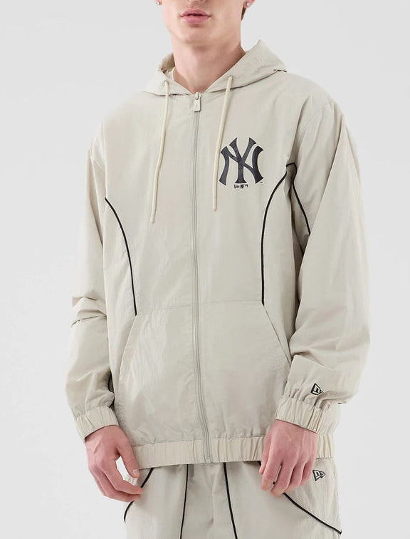 Giacca New Era NY Yankees MLB 60897434 Crema Uomo