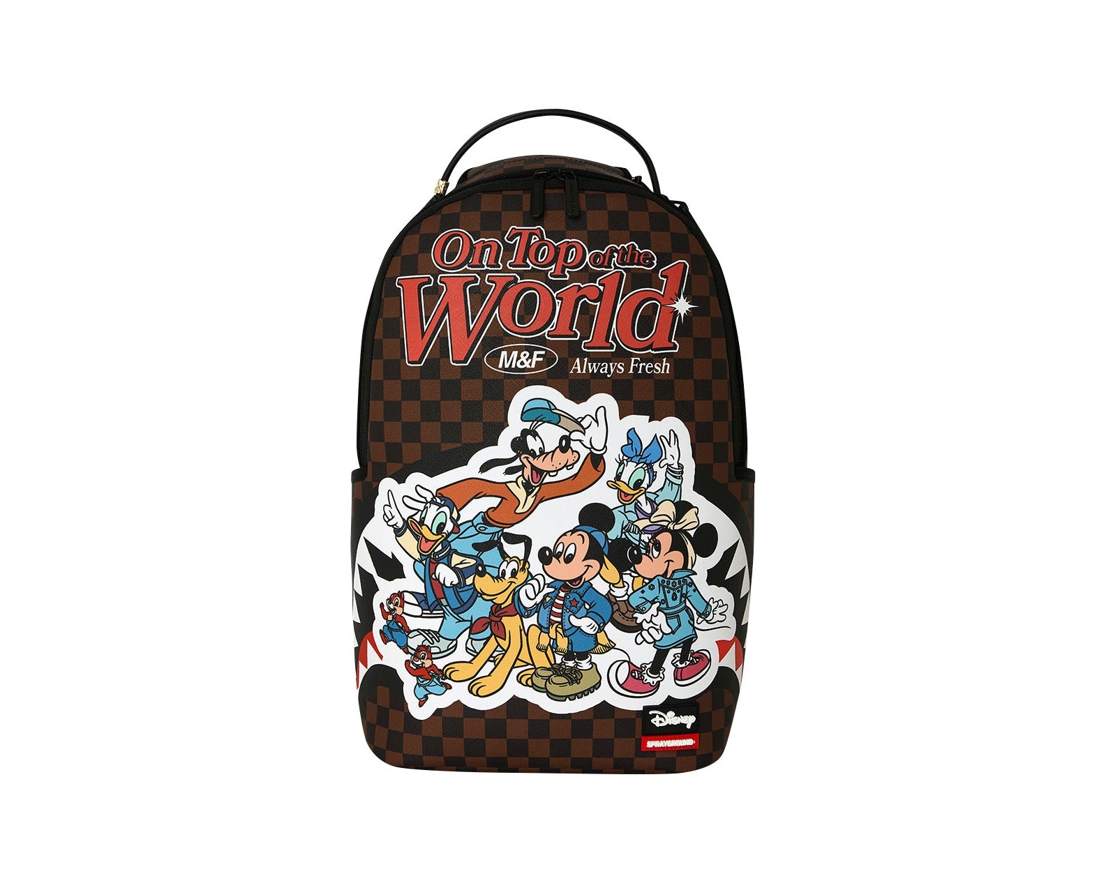 Zaino Sprayground Disney Mickey & Friends Backpack 910B8840NSZ Unisex Uomo Donna