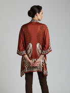 Kimono Anonyme Marrakesh A76SJ094 Brick