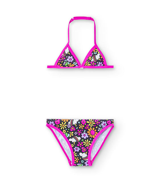 "Bikini ""nuvole"" " Bambina