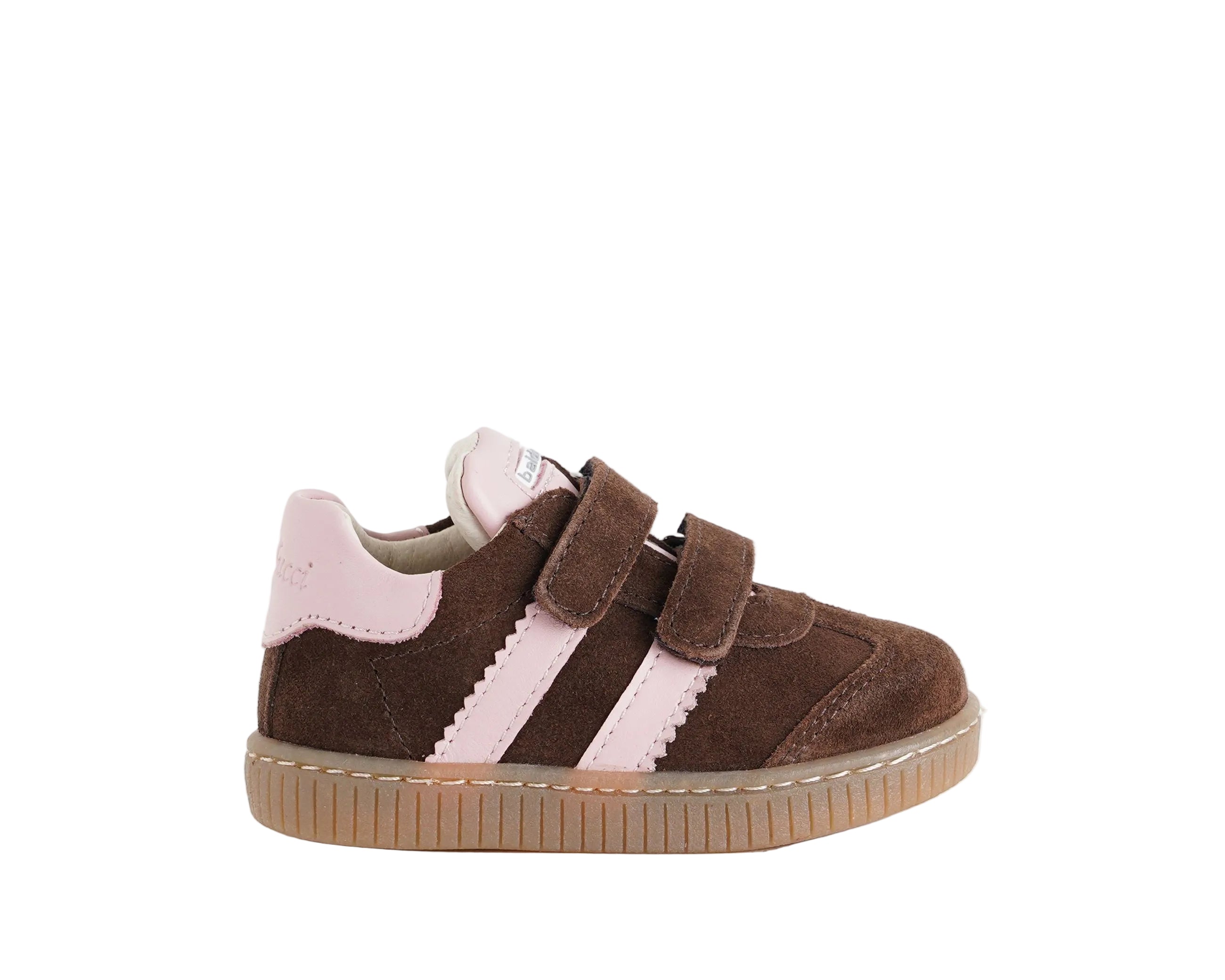 Sneakers primi passi Balducci MSPO4905 Marrone/Rosa Bambina