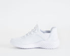 Sneakers Slip-ins Skechers Bounder Brisk-Burst 403822L bambino white - Scarpe Hands Free Memory Foam taglie 27-38