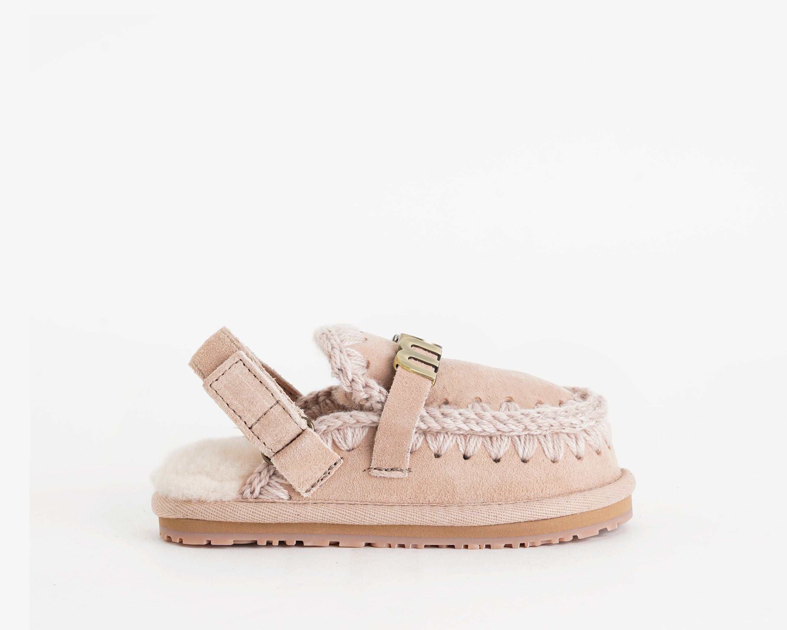 Sabot Mou Eskimo Slipper Backstrap Kid MU.FK161001A Bambina