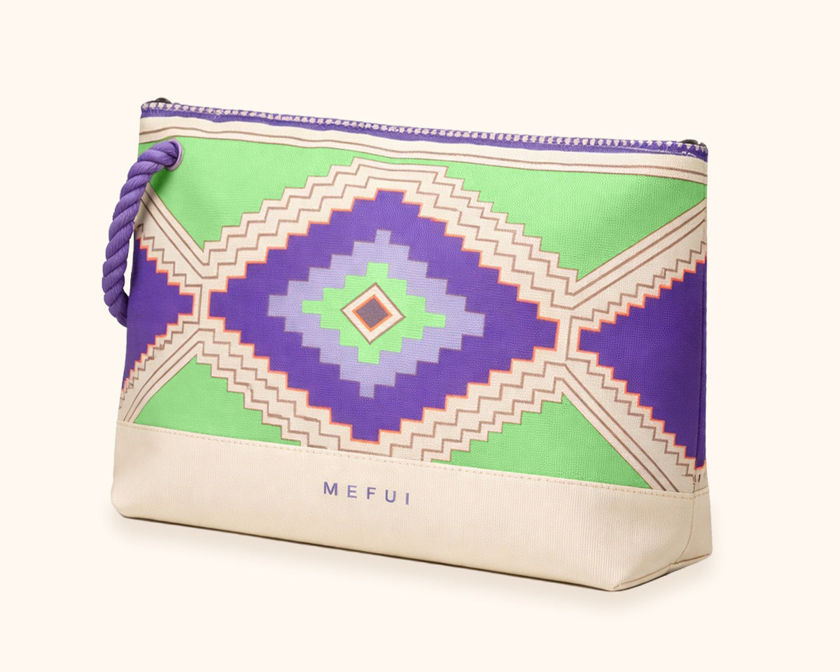 Maxi Pochette Me Fui SW0005X40 in tessuto Fantasia Donna