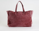 Borsa mare in cotone canvas Sundek AW030ABCV400 Deep Scarlet