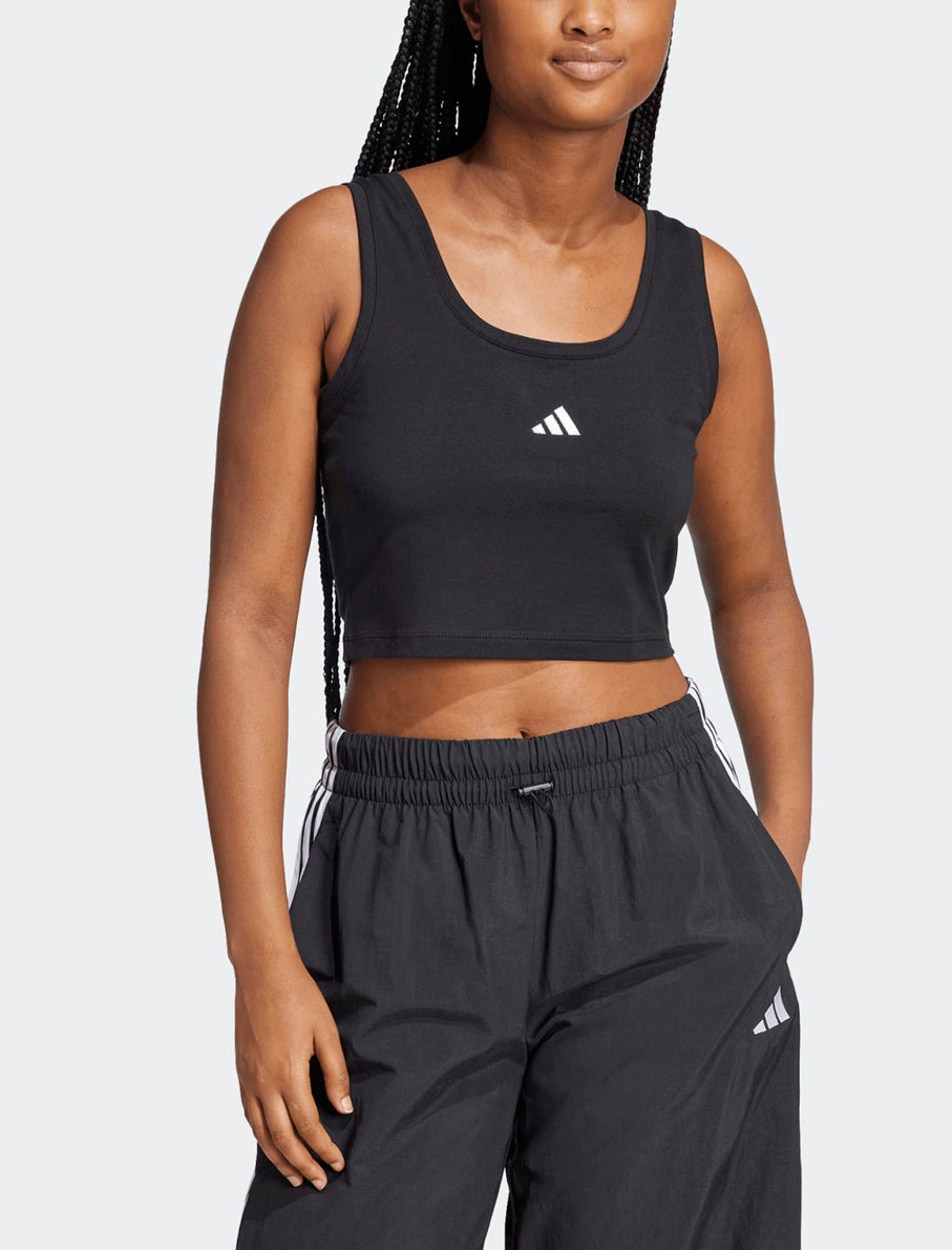 Top ADIDAS W Sl Sj Tk JE1321 Nero Donna