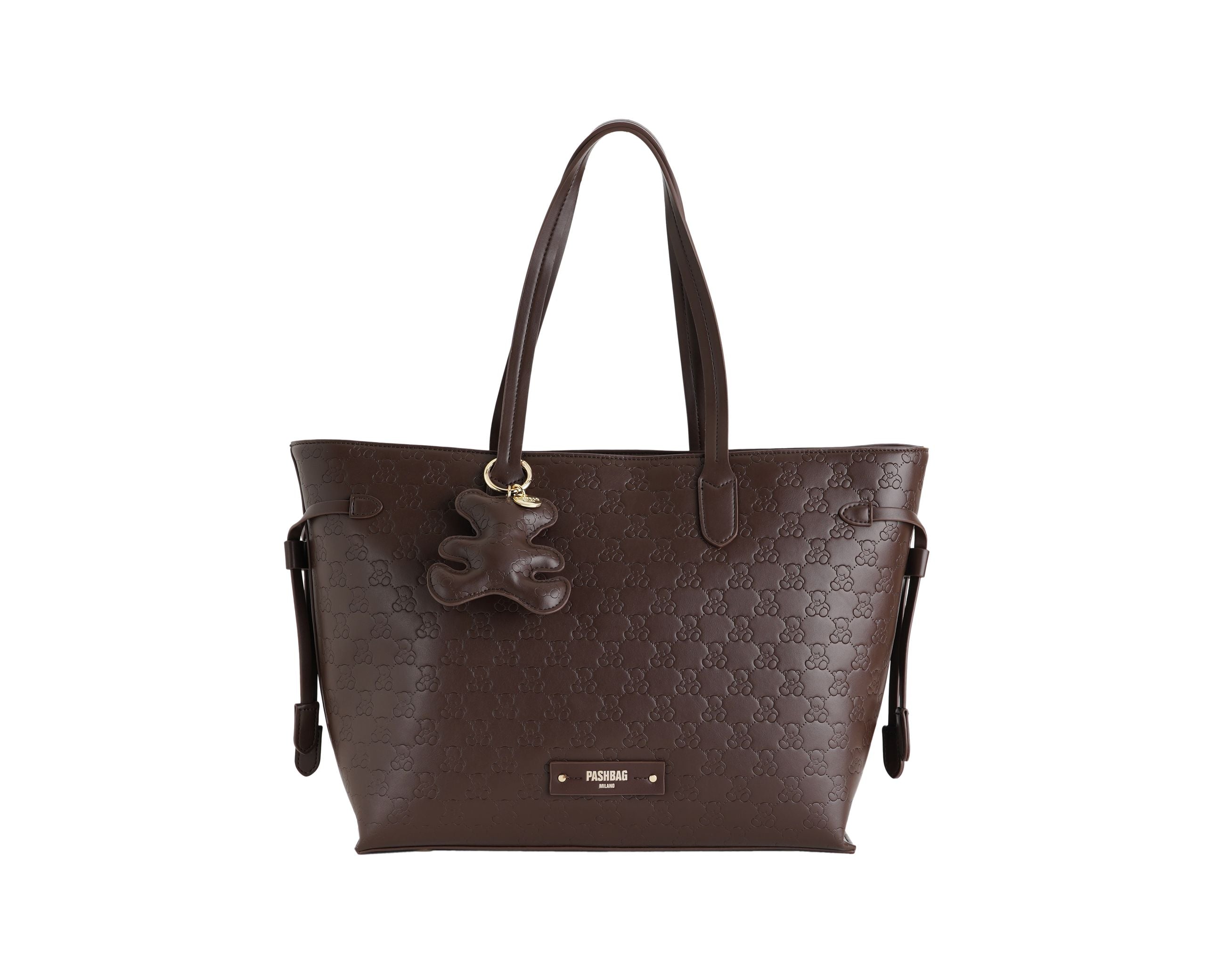 Shopping bag Pashbag Matilda 20349-SOH-W6B-P Marrone Donna