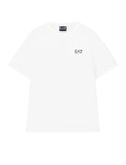 T-Shirt AF10375 EA7 EMPORIO ARMANI colore White Black M0003 