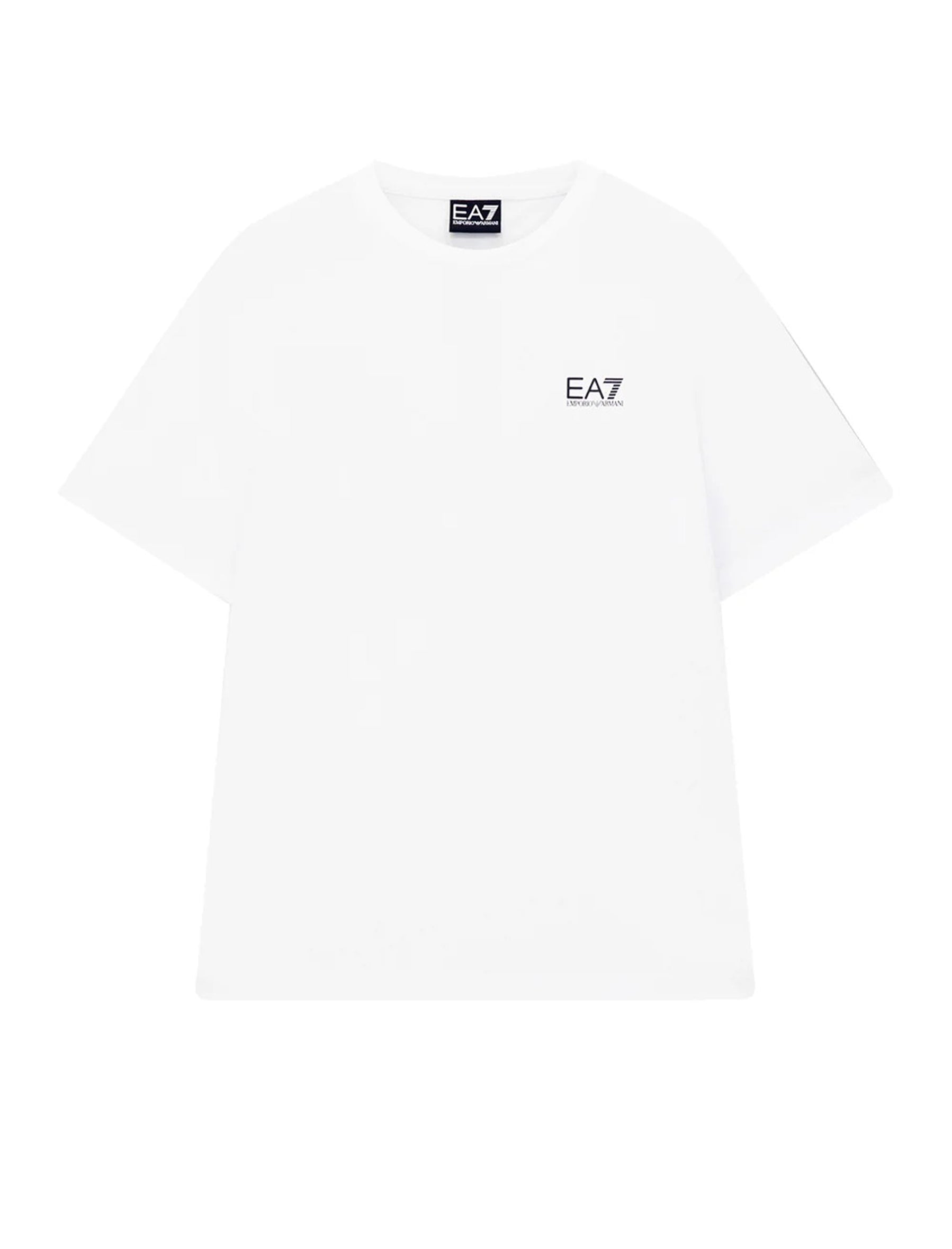 T-Shirt AF10375 EA7 EMPORIO ARMANI colore White Black M0003 