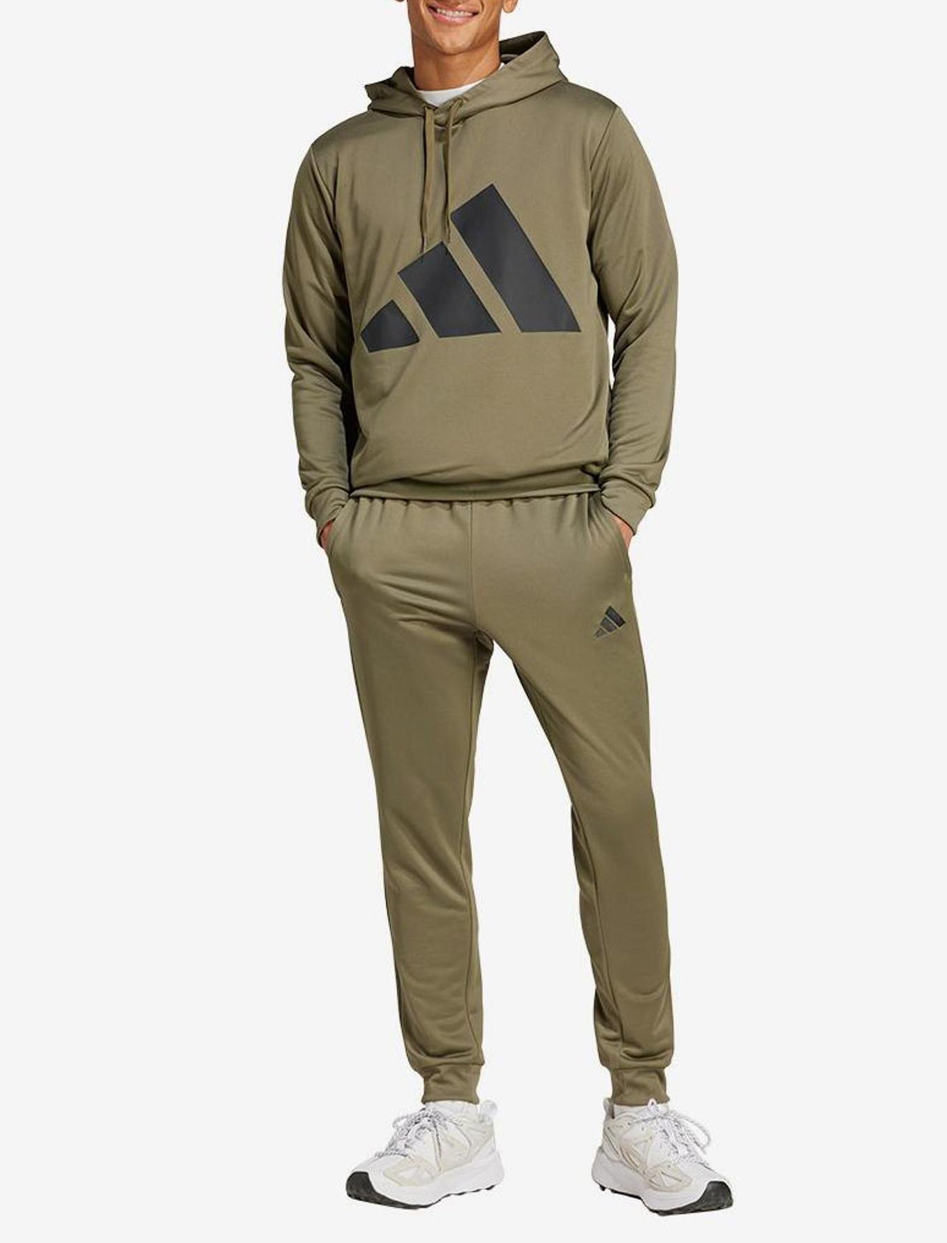 Tuta Adidas Performance Big Logo French Terry JI8869 Uomo