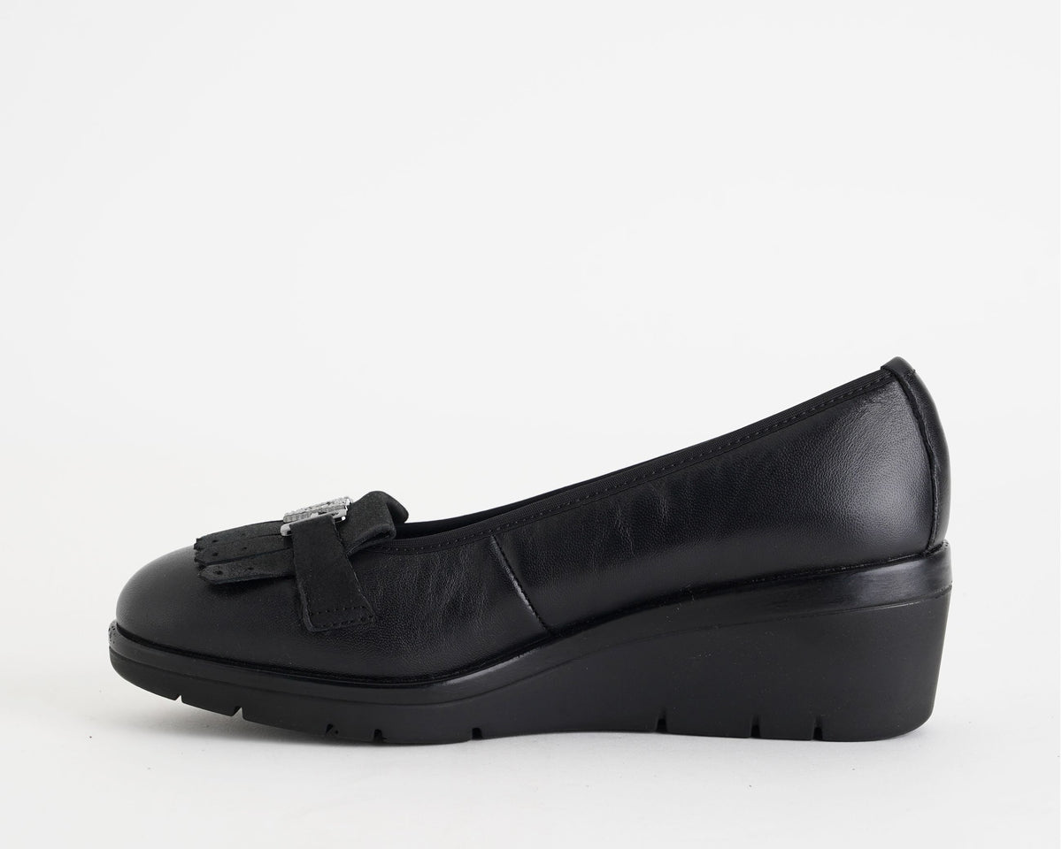 Mocassino Valleverde 36311 Nero
