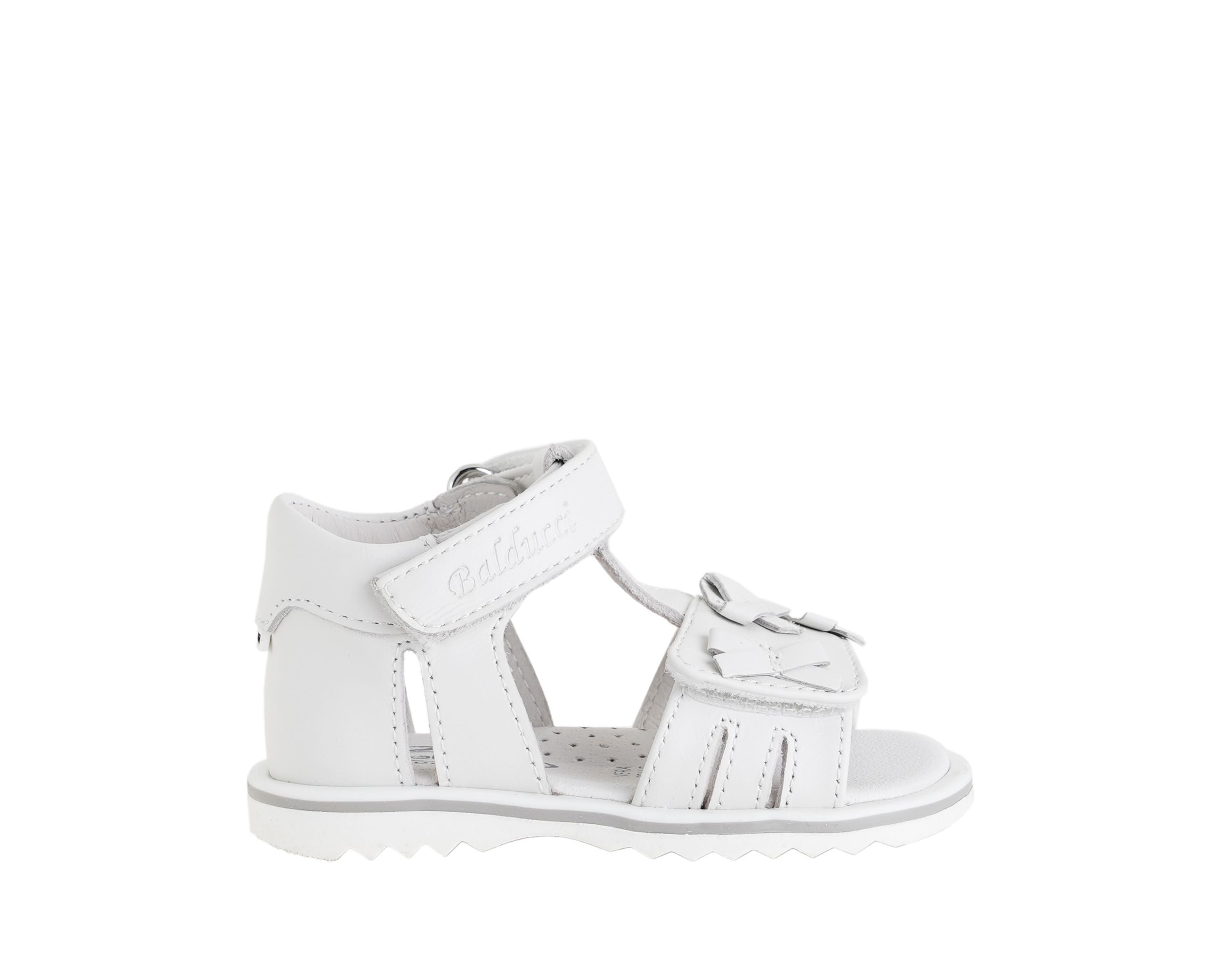 BALDUCCI CITA7365 Bianco – Sandalo bambina