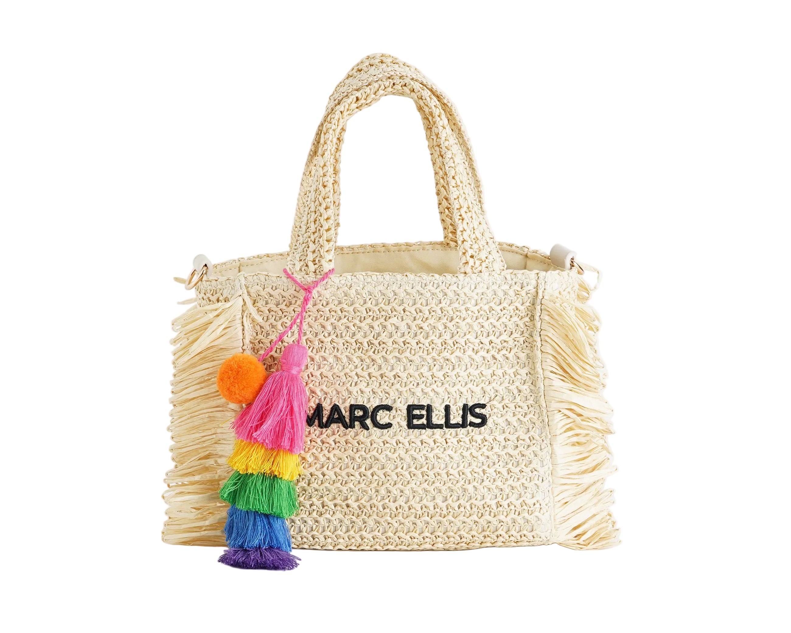 Borsa Marc Ellis Buby S. Claire S Natural - Vista Frontale
