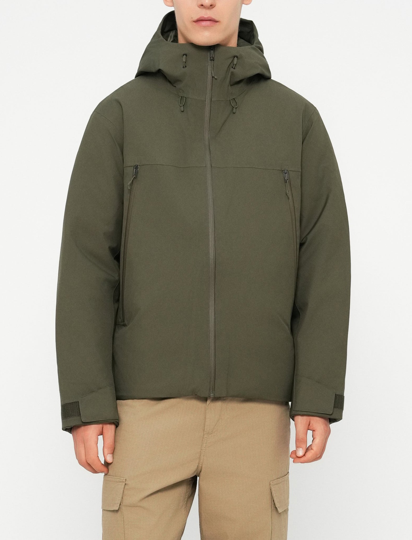 Giacca con Cappuccio The North Face Mountain Range Uomo – NF0A88WD21L1