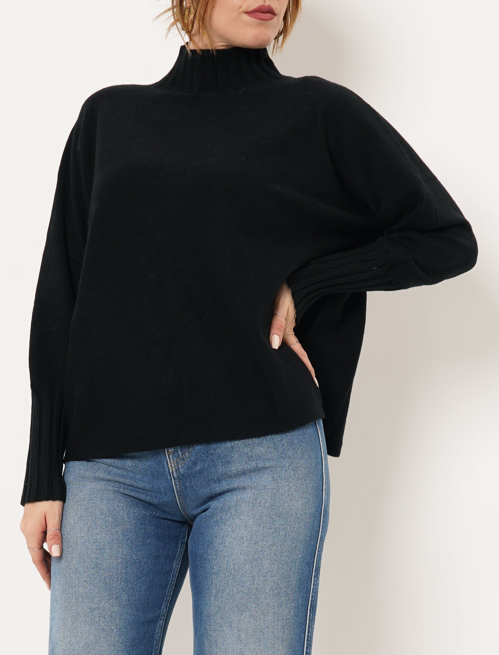 Lupetto in maglia Donna