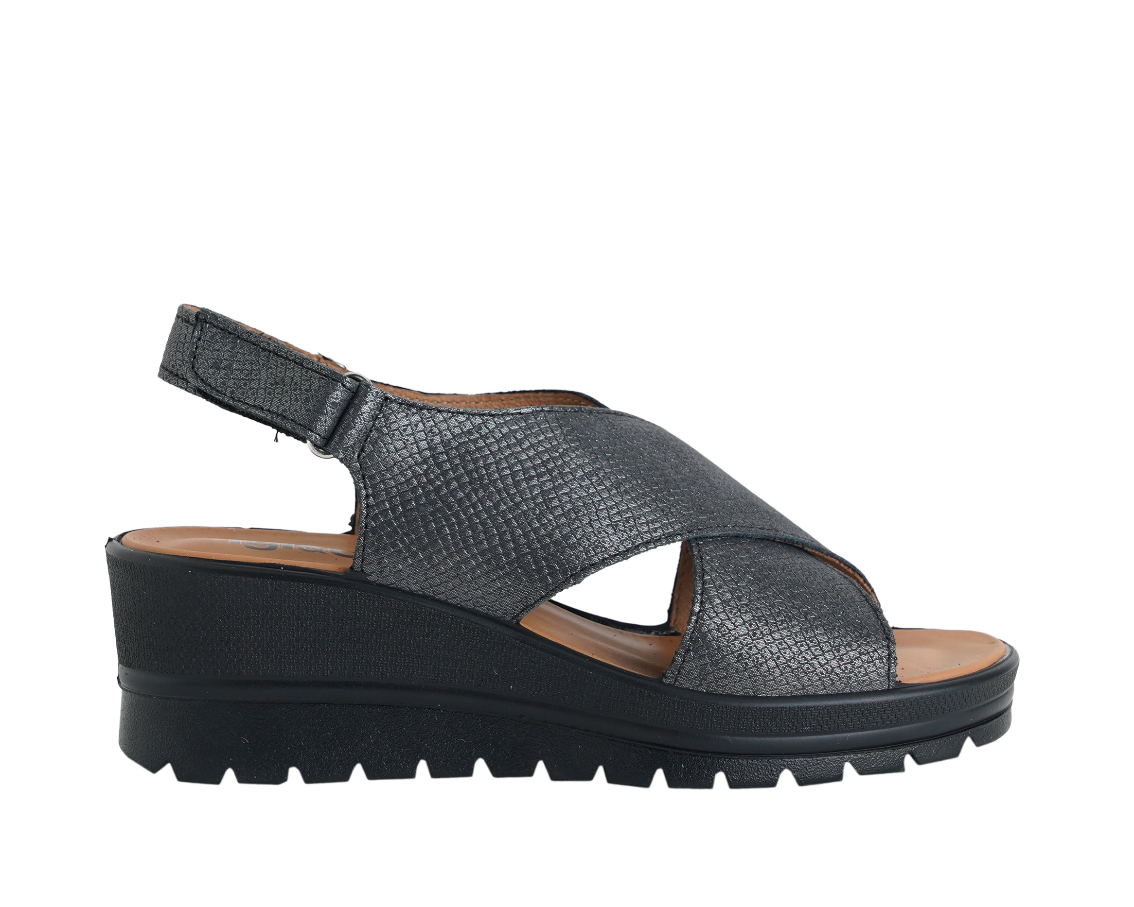 Sandalo con platform Donna