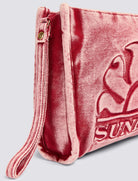 Pochette in canvas Sundek AW920ABCV400 Deep Scarlet