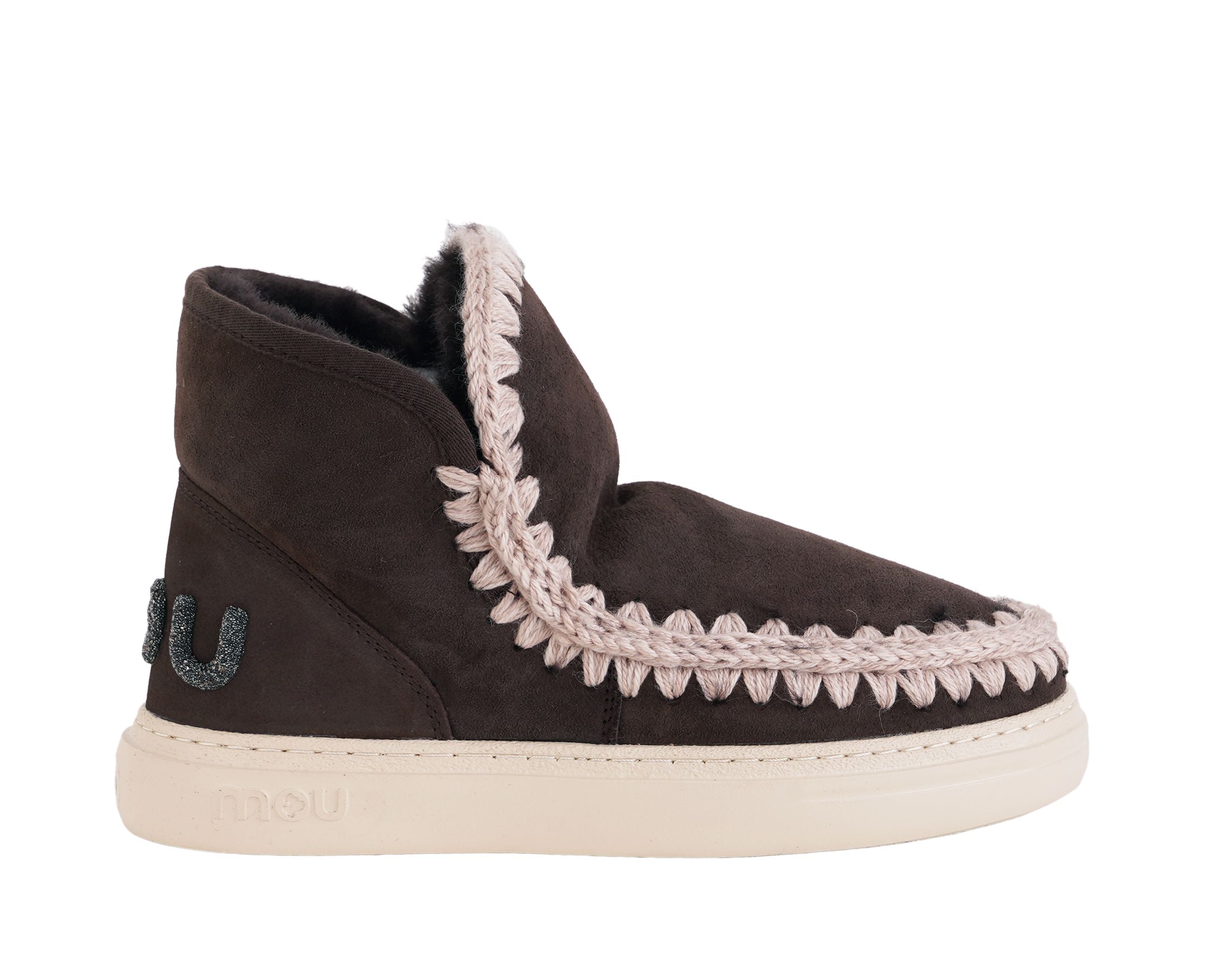 Stivaletti Mou Eskimo Sneaker Bold Glitter Logo MU.FW411001A Donna