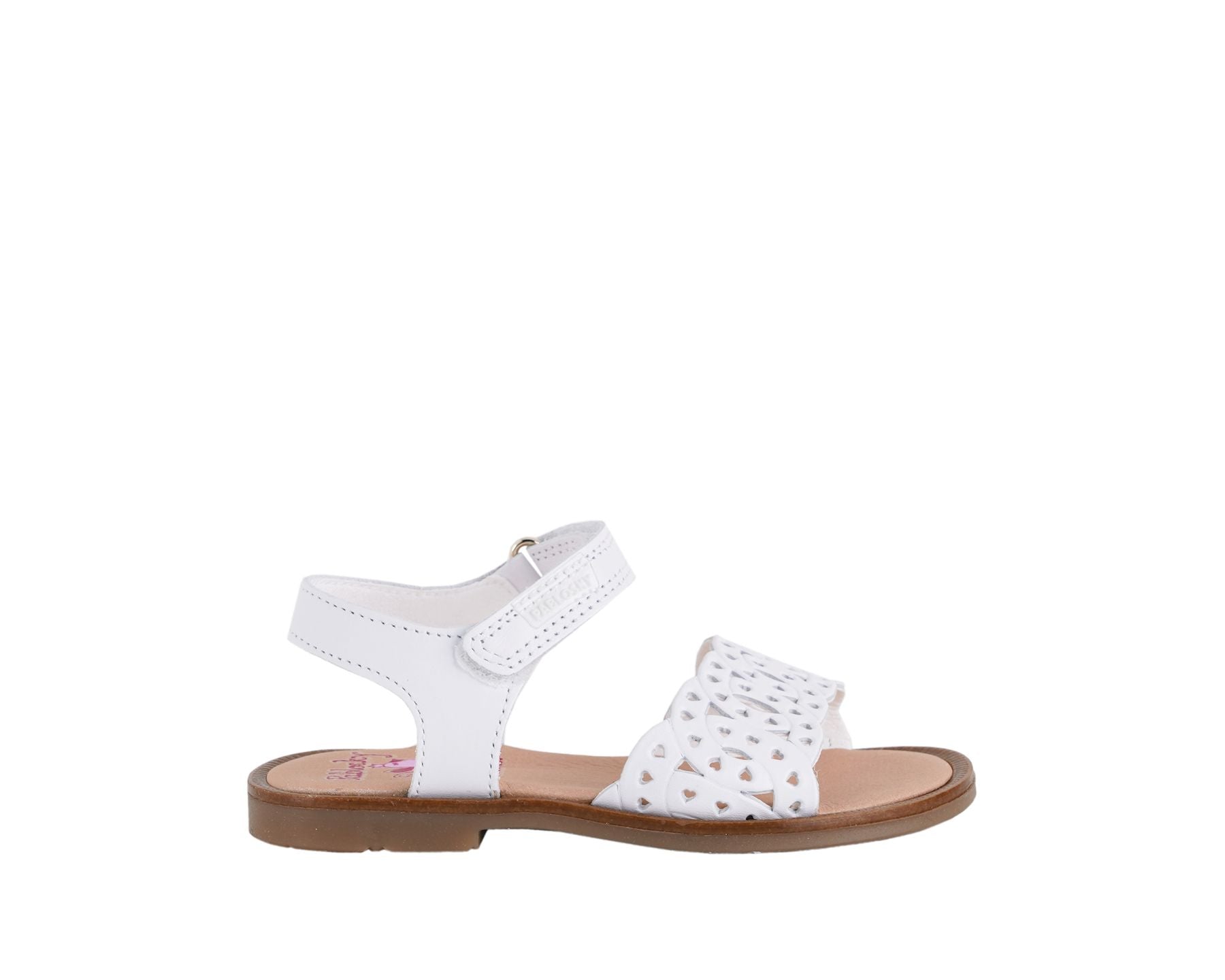 Sandalo basso Pablosky 039200 Bianco Bambina