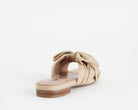 Ciabatta Bibi Lou Karsie 884Z69HG Natural Donna tomaia in raffia con nodo, calzata slip-on e suola in gomma
