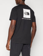 THE NORTH FACE NF0A8B6KKY41 T-Shirt Evolution NSE Box Regular colore Nero/Bianco (TNF Black/TNF White)

