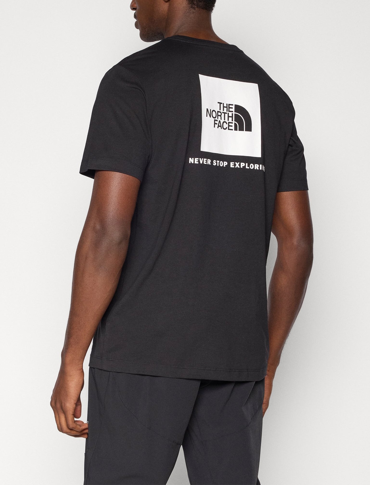 THE NORTH FACE NF0A8B6KKY41 T-Shirt Evolution NSE Box Regular colore Nero/Bianco (TNF Black/TNF White)
