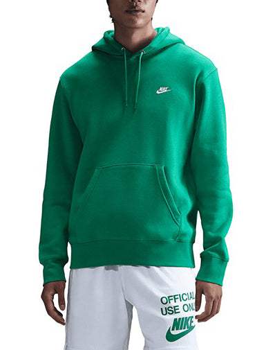 Felpa con cappuccio Nike Club Fleece FN3859 324 Uomo