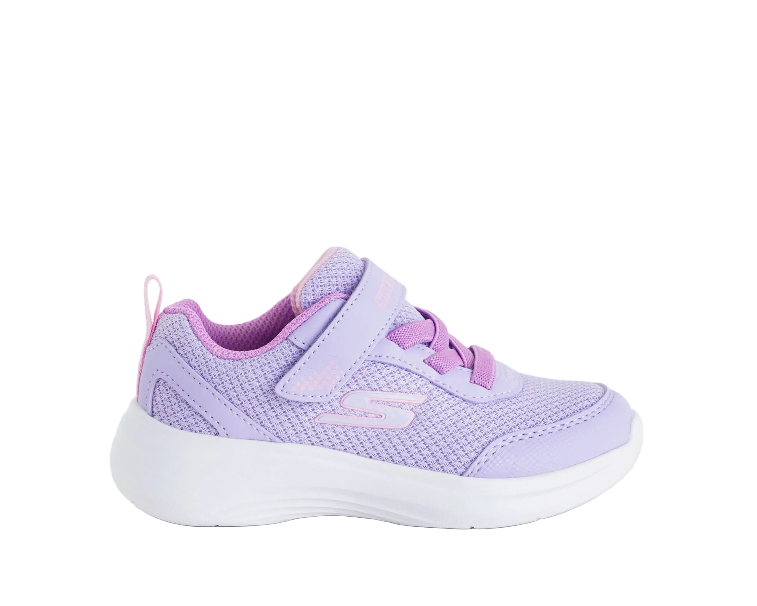 Sneakers Skechers Selectors Reset Achieved 303573N bambina lavanda - Fun Fit chiusura Adaptive taglie 23-26