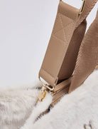 Tote bag L in teddy Liu Jo 2F6037 E0218 Burro