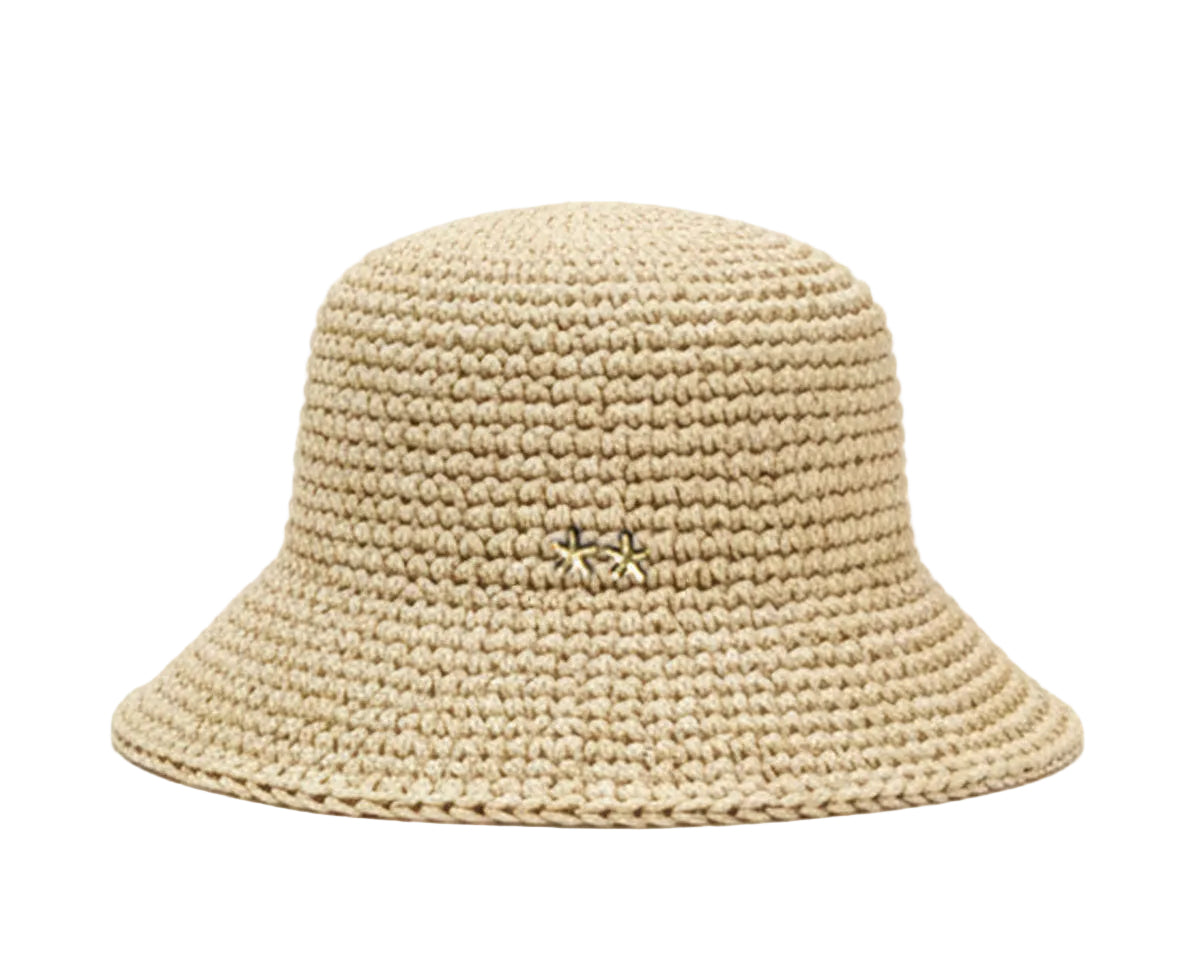 Cappello in paglia F**k FA26-SW0441BG Beige Donna