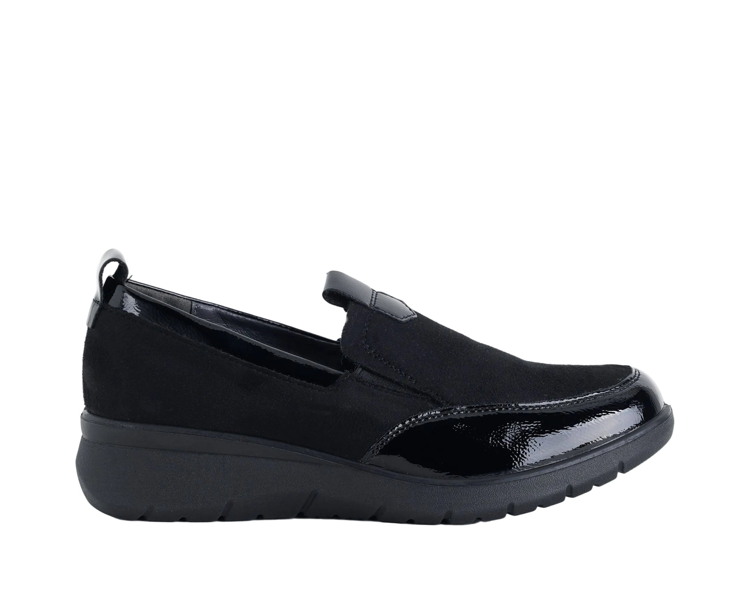 Mocassini Comoda Comfort DB3815 Nero Donna