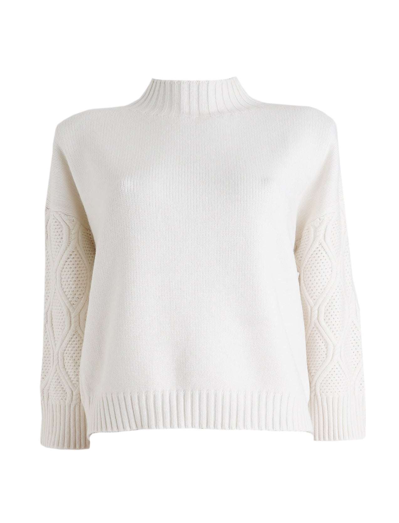 Maglia mezzo collo BBGLAMOUR JN1136 Donna