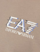 T-Shirt AF17789 EA7 EMPORIO ARMANI colore Roasted Cashew U6167 