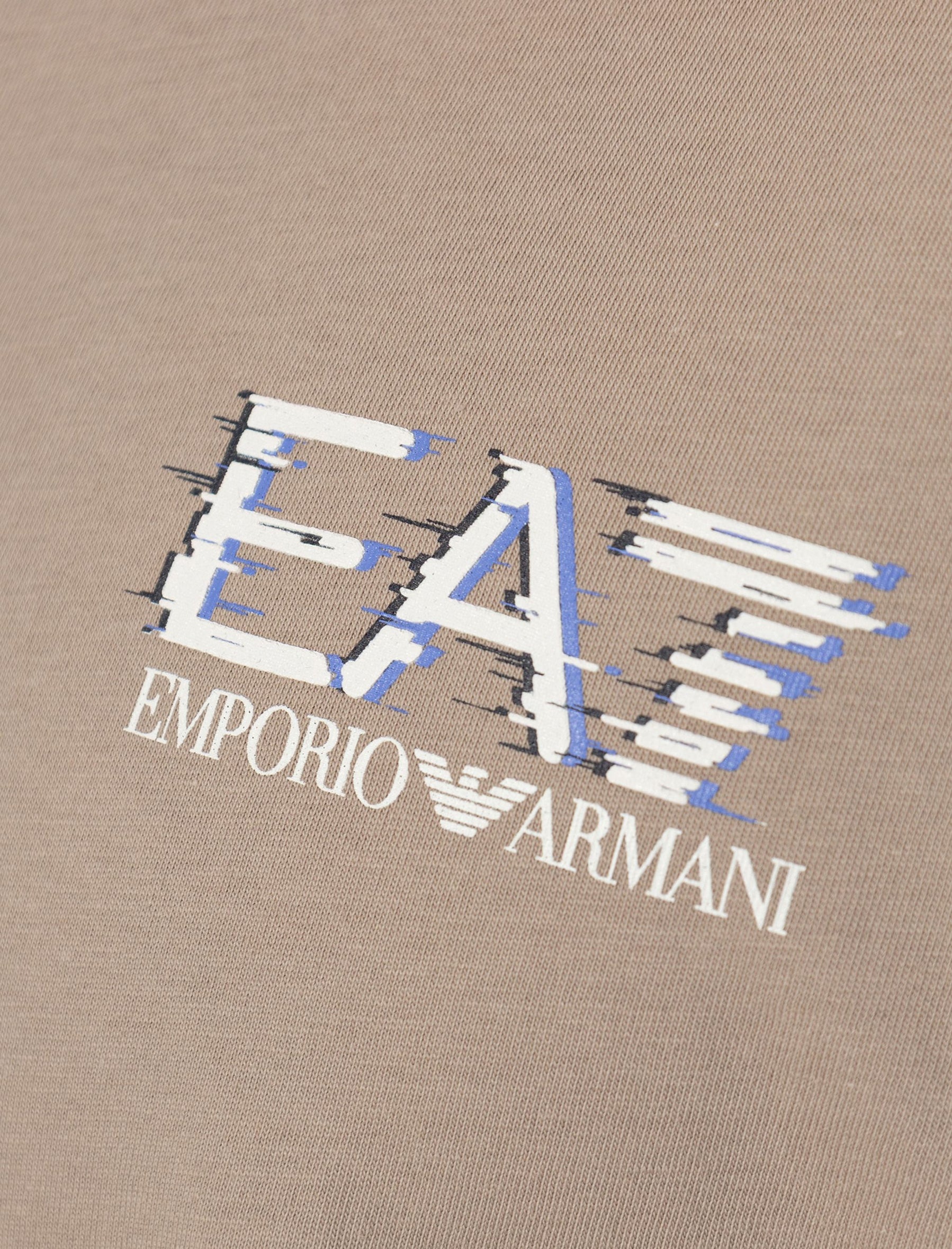T-Shirt AF17789 EA7 EMPORIO ARMANI colore Roasted Cashew U6167 
