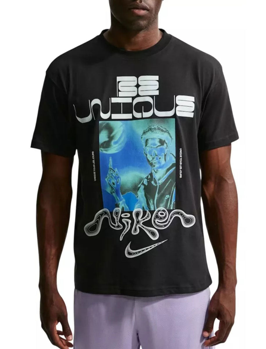 T-Shirt Nike Victor Wembanyama Tee Max90 II0656-010 Uomo