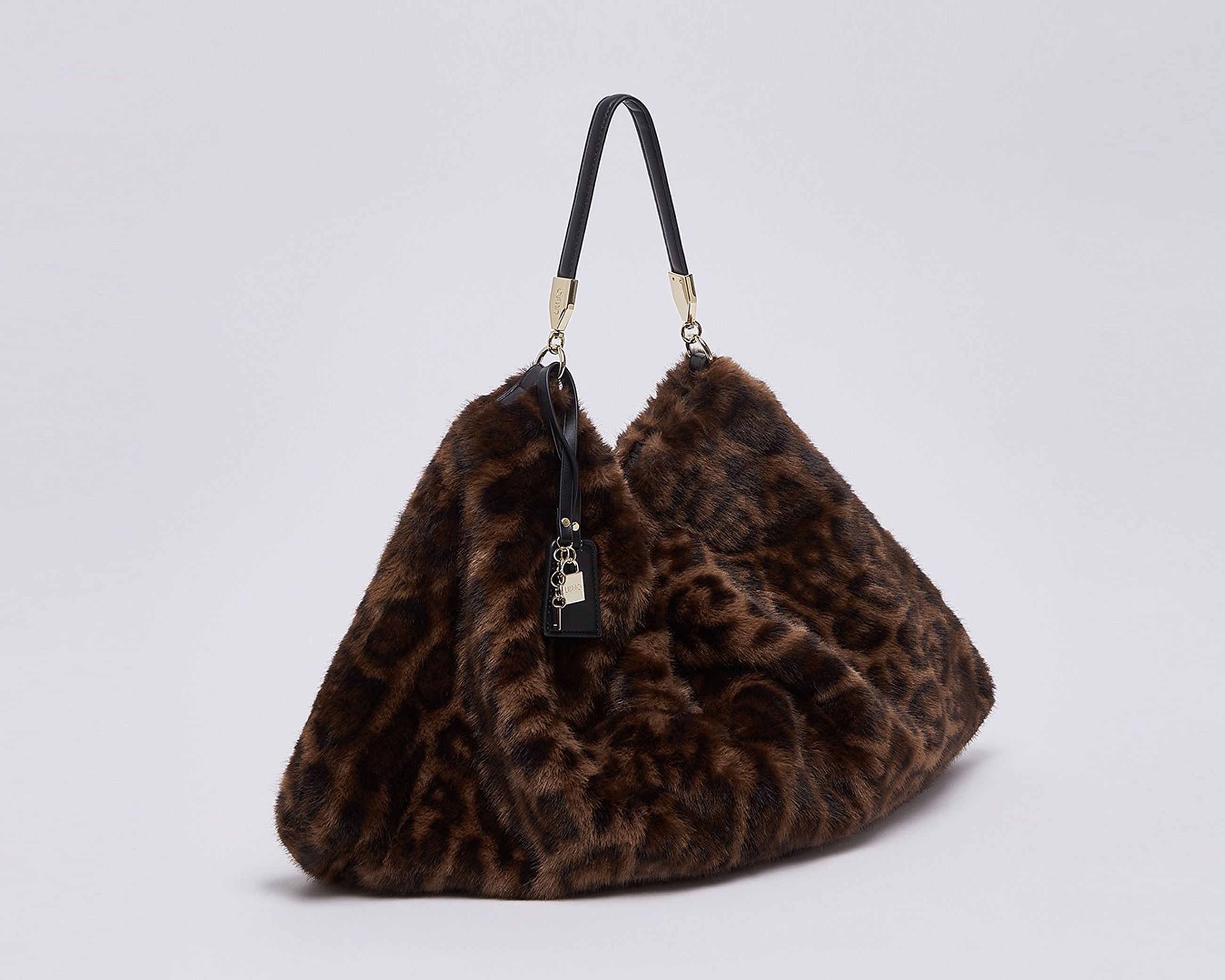 Borsa a spalla Liu Jo AF6194 E1164 Maculato naturale 