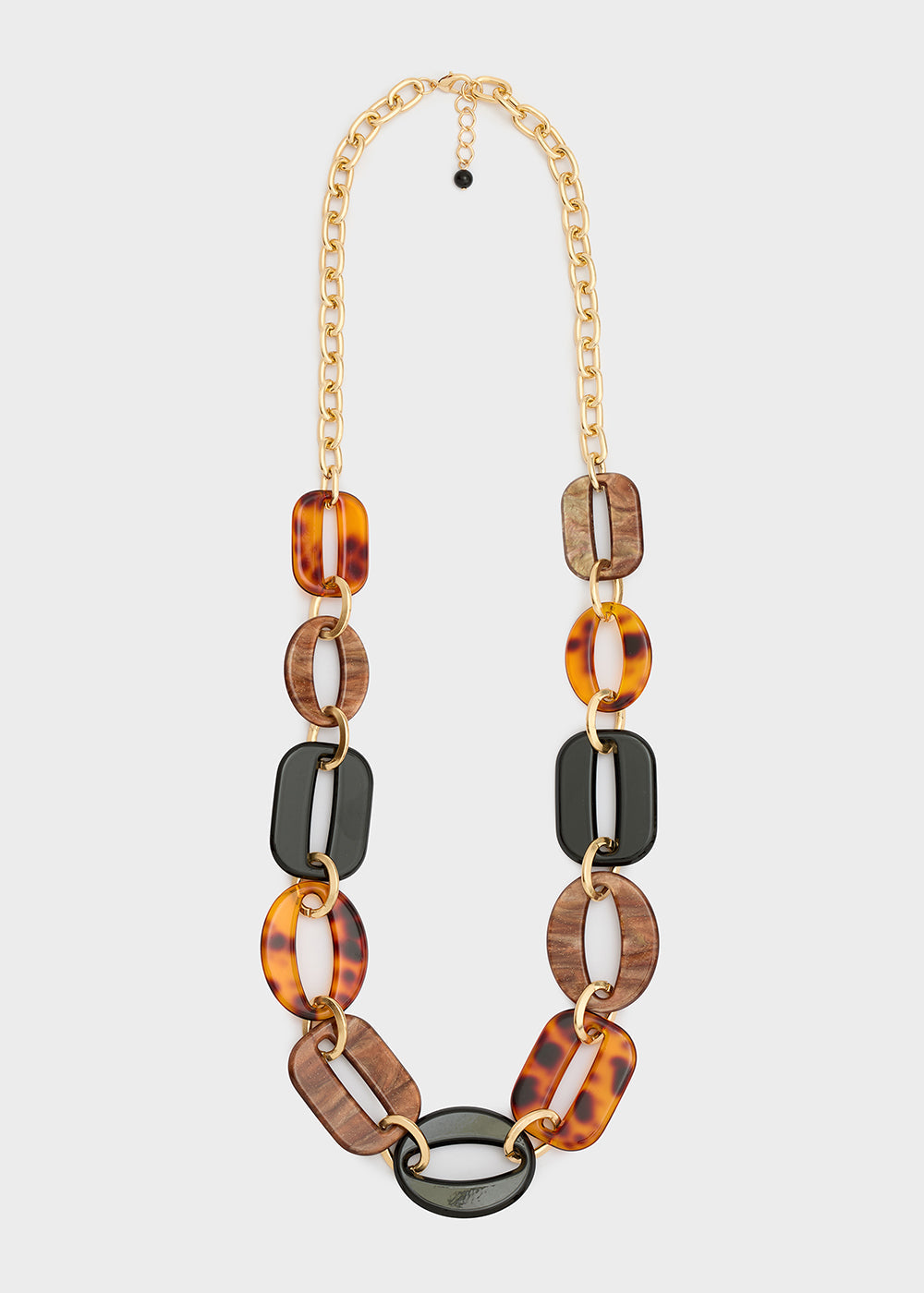 Collana NALI' BIG ELEMENT DUCL0070 Marrone Donna