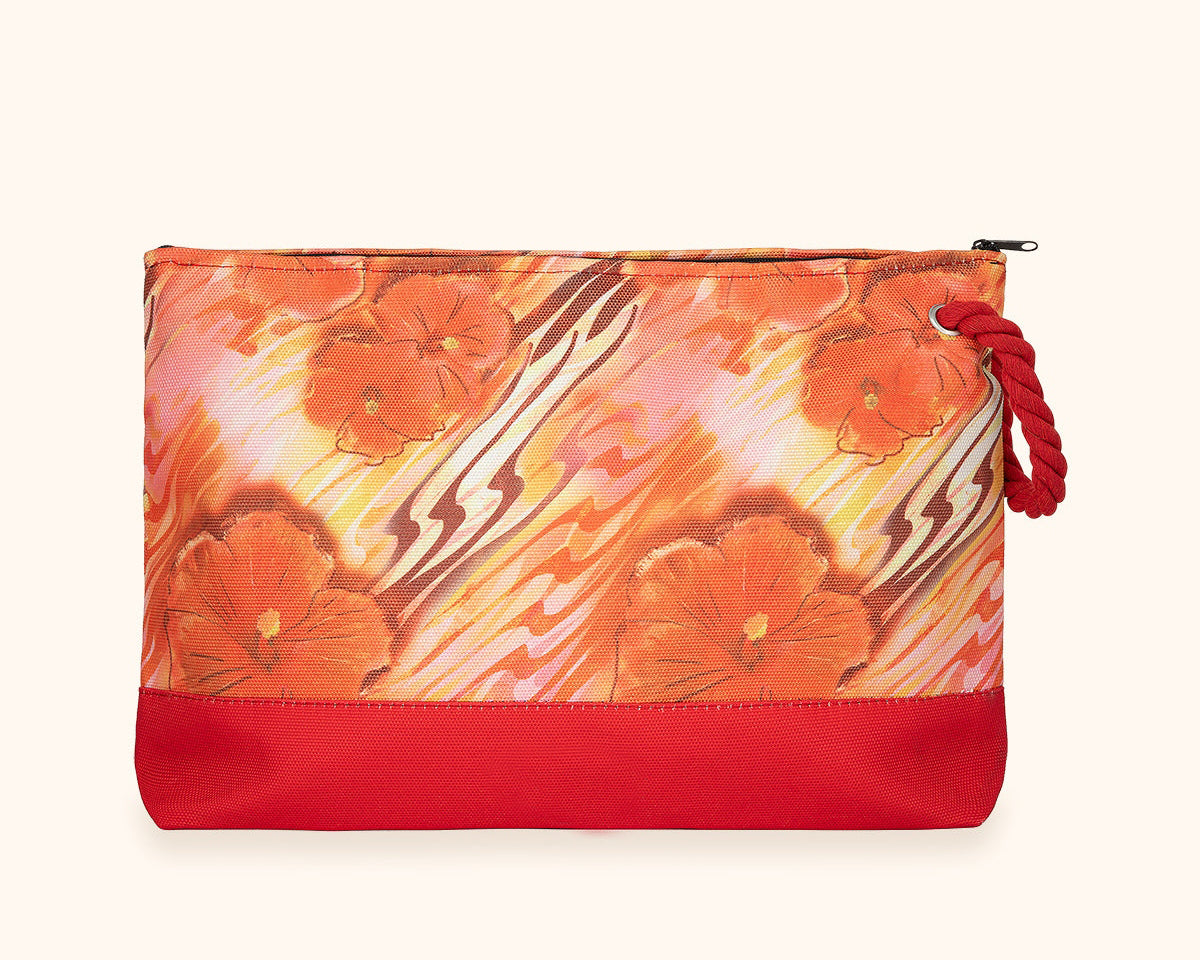 Maxi Pochette Me Fui SW0005X14 in tessuto Fantasia Donna