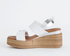 Sandalo platform donna IGI&CO 1190622 colore Bianco/Argento – IGI&CO