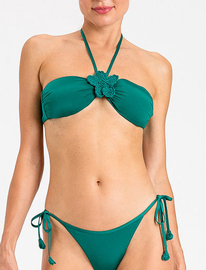 Fascia da bagno Twinset 261LMME11 Emerald Donna