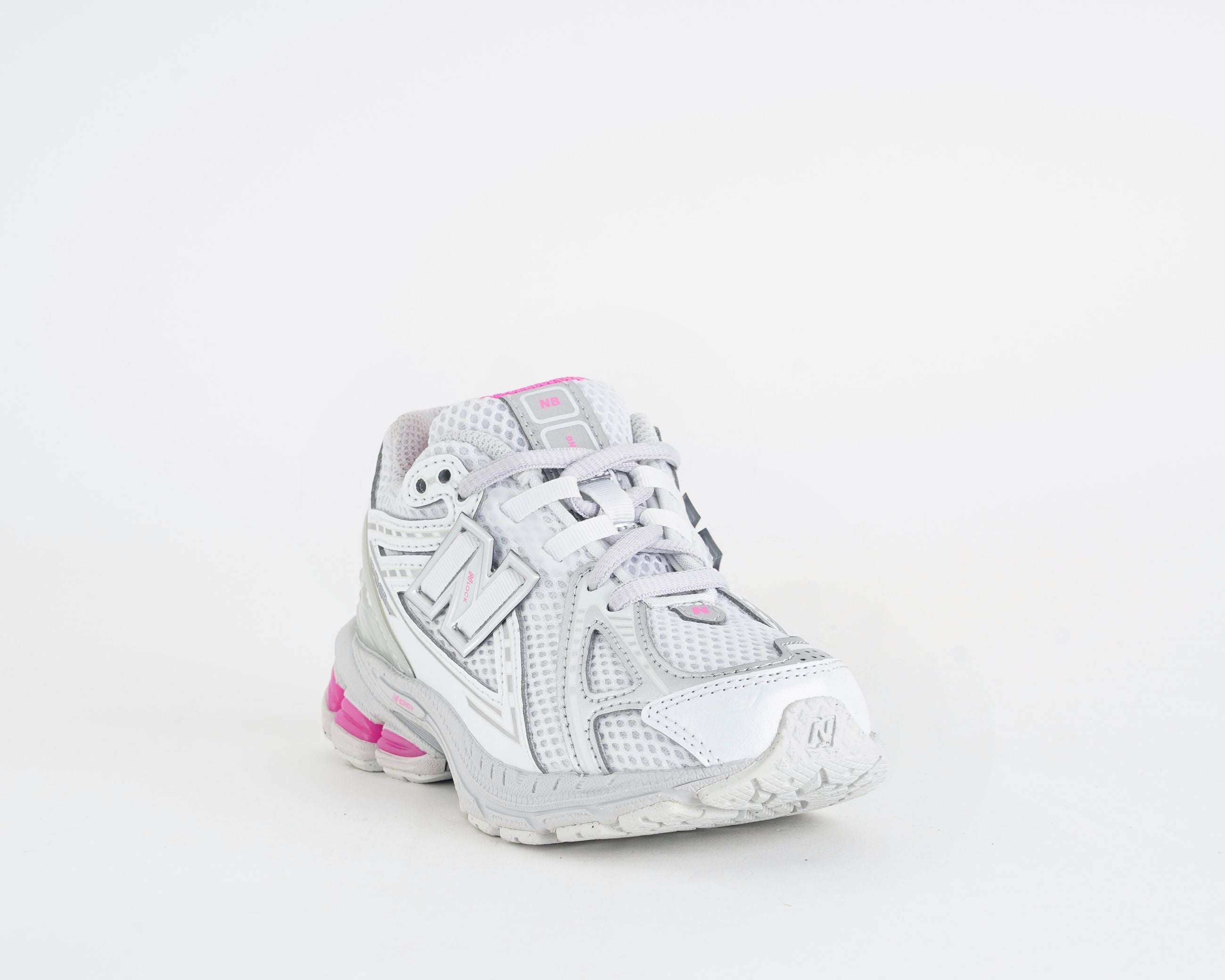 Sneakers New Balance 9060 P19066LT Light Silver Metallic/Pink Heat bambino – NEW BALANCE