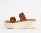Sandalo platform Hey Dude Austin Slide Classic HD.45256 colore Cognac — HEY DUDE
