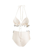 WAVE BIKINI 26 ISABEL BEACHWEAR Almond/Black