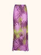Gonna lunga Me Fui SW0818-X43 in georgette Fantasia Donna