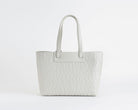 Shopping Bag ARMANI EXCHANGE XW001481AF15774 DUST - similpelle, logo all-over, donna